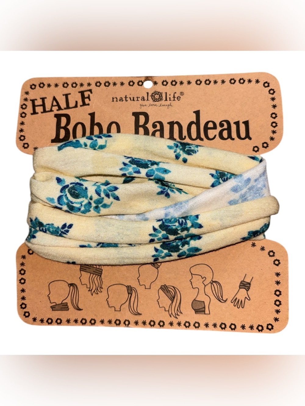 Natural Life boho bandeau hair band